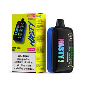 Nasty Bar D16Ki - Blue Razz Ice ZWBL0Gi2gMH5YchDdznsQ0