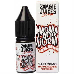 Zombie Juices Sour - Мармеладные червячки 10мл 20hard lnEwQAjXhGInSpXL9rFx31