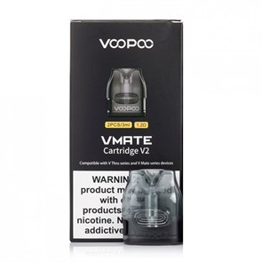 Voopoo VMATE Cartridge V2 Black 1.2Ω (1шт) 2RDEzYNjjGxA-r-eVUUaE3