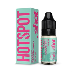 HOTSPOT SHOT - Sweet green mint 10мл 20 QM9TC2ITjJsygU0r7kggS0