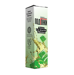 ПодГонки - Холлс со вкусом яблока 13мл GqDBJxdNiGxiEhQaMjUgL0