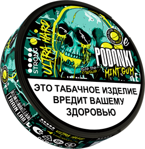 Табак жевательный PODGONKI ULTRA HARD - Mint Gum (м) gCsv9qJ5gcm93q4tCuJMA1