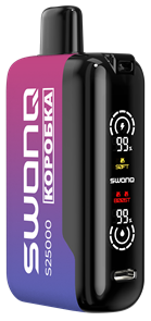 SWONQ S25000 X Коробка - Blue Razz 9iEcOycXis7QplCZoIDJn2