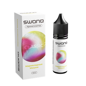 SWONQ Classic CLUSTER - Мармеладные мишки 13мл ZxHjERNBi13XKCRbE47mI3