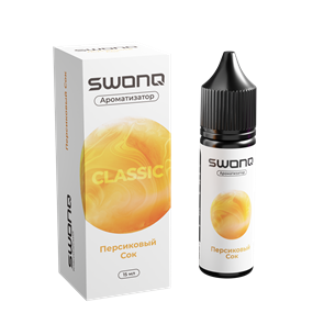 SWONQ Classic CLUSTER - Персиковый сок 13мл mZXzhvQohSxlxJKdO644n3