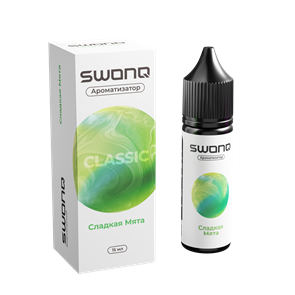 SWONQ Classic CLUSTER - Сладкая мята 13мл LMmVOGlvhIOHQQEQ6rzUl0
