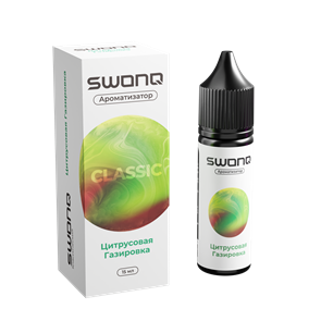 SWONQ Classic CLUSTER - Цитрусовая Газировка 13мл 7pUK55yzgpvW5Cft7pdDb0