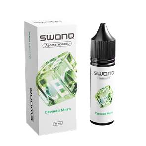 SWONQ Classic ICE CLUSTER - Свежая Мята 13мл daQI5v31iQbBRt4eIDzyL3