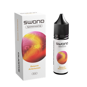 SWONQ Classic CLUSTER - Вишня-апельсин 13мл 5fZp2ZmCjzaedGFgDZoLL0