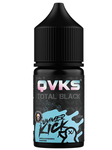 QVKS TOTAL BLACK - Арбуз Клубника Базилик 13мл hjqcLLssj7hXOx8F2B5-t1