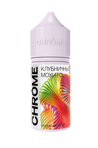 CHROME BASIC - Клубничный Мохито 13мл BgT4L0jKjidbdCp9SfBZX1