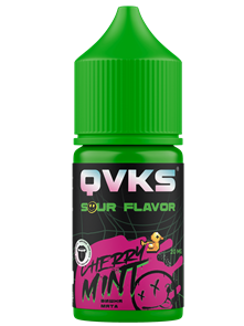 QVKS SOUR - Вишня Мята 13мл D08BEXlFgd420XtOD6Frq3