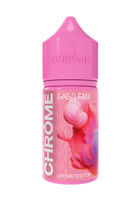 CHROME PINK - Бабл Гам 13мл 22tEaWK7iihrpXwwMe7NL1