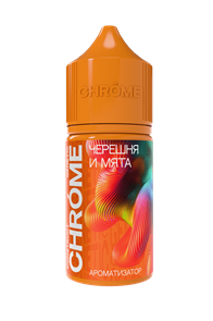 CHROME GENETIC - Деревенская Черешня Мята 13мл NaMyOIbjgoqkggJITxAGE2