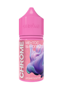 CHROME PINK - Ментос виноград 13мл oKHsXkNNgiAJw8aqq5R2m3