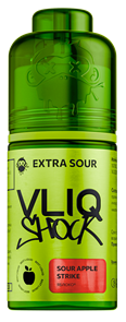 VLIQ Shock - Яблоко, Sour Apple Strike 12мл hLDV1VVUhGtVGggLRIpjr2