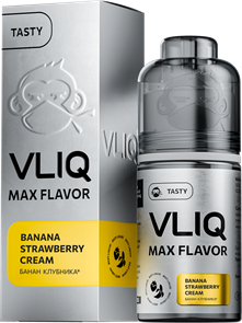 Max Flavor Classic - Банан клубника, Banana Strawberry Cream 12мл kp7bGu8Ag3dGNSOViiFlN2
