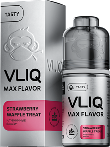 Max Flavor Classic - Клубничные вафли, Strawberry Waffle Treat 12мл ViacRvLaiEWdBZfHv3GaH2