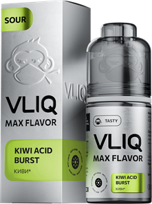 Max Flavor Sour - Киви Kiwi Acid Burst 12мл rEk8VS8HiPCCc-3GBWzTP0