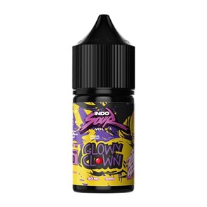 IndoSour VOL 2 - Glowy Clown 30мл Hard MyoAizGziXCoD4KQk9BFv3