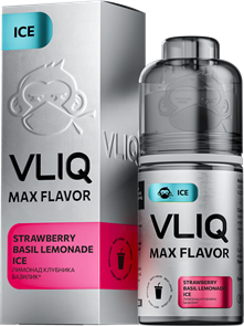 Max Flavor Ice - Лимонад клубника базилик, Strawberry Basil Lemonade Ice 12мл z-EGmOUEiUHz1YKEmWU4q2