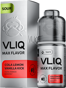 Max Flavor Sour - Кола лимон ваниль, Cola Lemon Vanilla Kick 12мл MbzXb18diMrCYE60X-n611