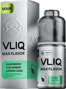 Max Flavor Sour - Огурец малина лимон, Raspberry Cucumber Lemon Zing 12мл Z1uHwcPqh8-EGciB5qBNL0