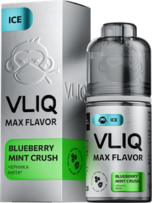 Max Flavor Ice - Черника мята, Blueberry Mint Crush 12мл UWNS30MBjKlkx31s0XmSP2