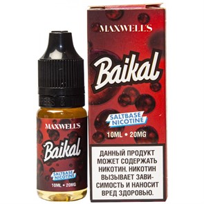 Maxwells SALT - Baikal 10мл 20 vLY6PR0WiWFkxfH6V5zcO2