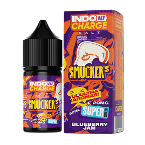 Indo Charge Ice - Smuckers 30мл HARD pkQKCEmyjRTx4MQ1M7dP41