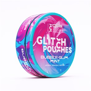 Табак жевательный Glitch Pouches - Bubble gum mint STRONG t6Y1oteVgaA3g3Sj23F1N1
