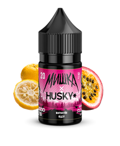 МИШКА HUSKY - Маракуйя-Юдзу 30мл 20 YobbqFhWh13JQ-GW5JELU1