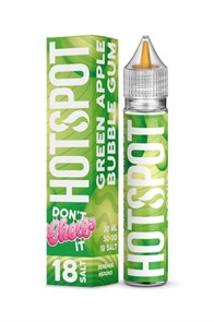 HOTSPOT DON'T Chew IT - Жвачка кислое яблоко 30мл 20 be-lsV7cgPeAfa4TdgbqS0