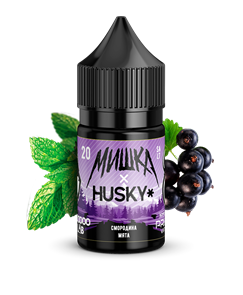 МИШКА HUSKY - Смородина-Мята 30мл 20 hmK0QkhUgxso7f6W0HXY33