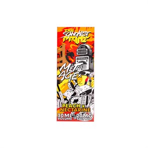 The Scandalist Prime - Metal Age 30мл 20 cWK-SDXJiPqv7cN10iobY3