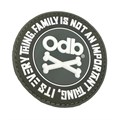 ODB 3D Rubber Velcro Patch 3.5 inch 9KnqssG0j7VUwoArNhMUr2